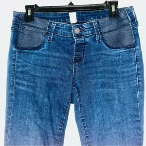 Old Navy - Size 6 - Side Panel Skinny Jeans